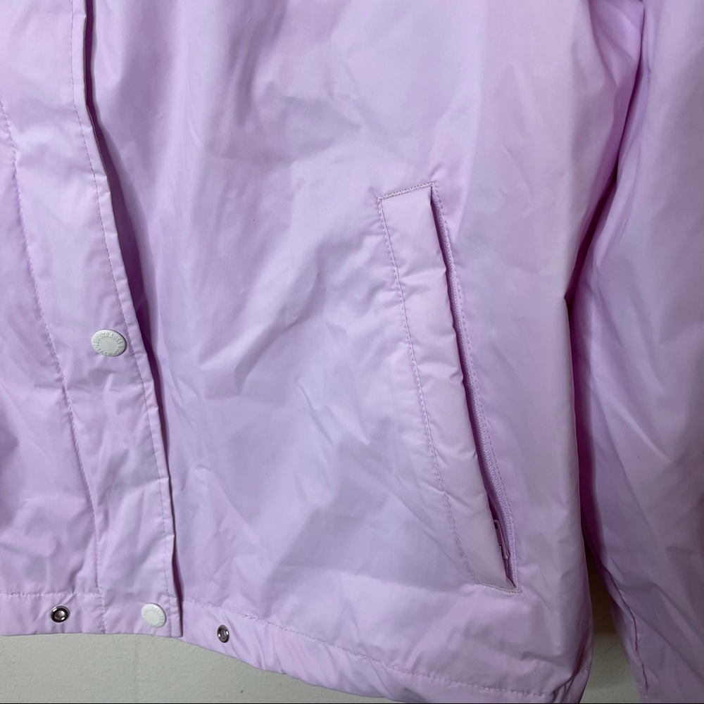 Levi's Nylon Pink Mesh Hooded Jacket - Picture 5 of 8